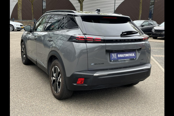 Peugeot e-2008 EV GT 54 kWh WARMTEPOMP| ACHTERUITRIJCAMERA| RIJSTROOK-ASSISTENT| APPLE CARPLAY/ ANDROID AUTO| FABRIEKSGARANTIE PEUGEOT TOT 02-2027| 17.000KM!|