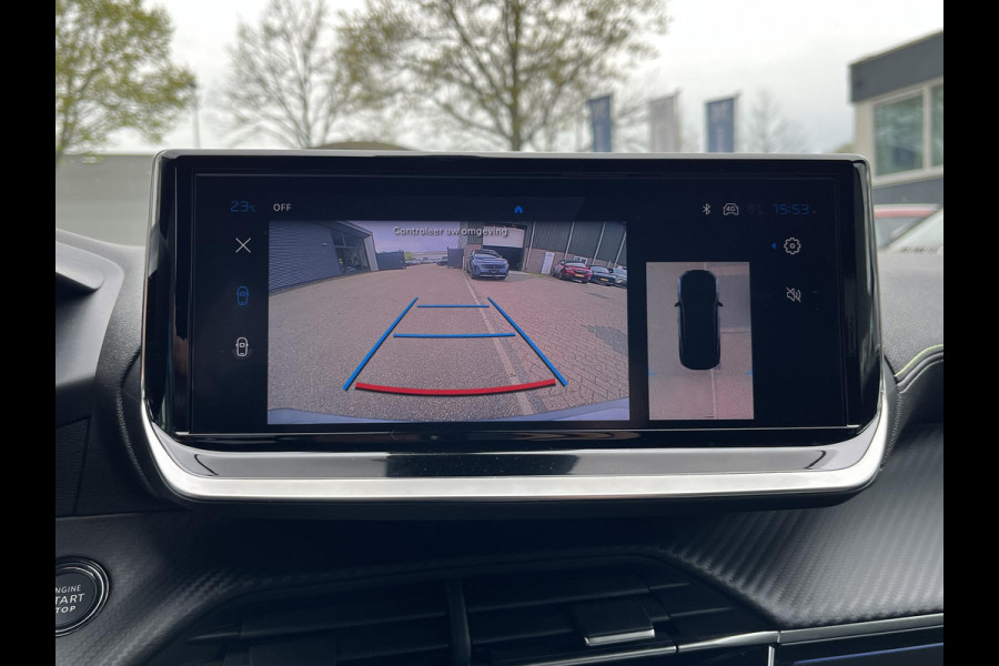 Peugeot e-2008 EV GT 54 kWh WARMTEPOMP| ACHTERUITRIJCAMERA| RIJSTROOK-ASSISTENT| APPLE CARPLAY/ ANDROID AUTO| FABRIEKSGARANTIE PEUGEOT TOT 02-2027| 17.000KM!|