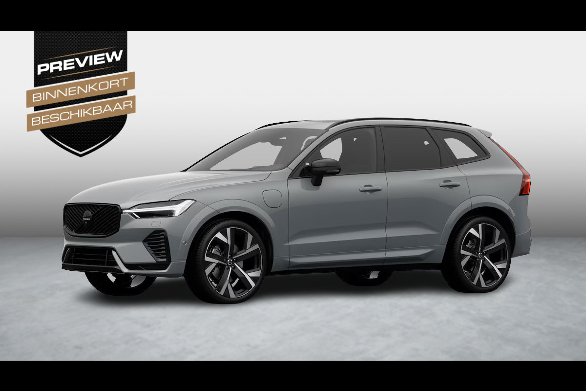 Volvo XC60 T8 Plug-in AWD Ultra Black Edition Luchtvering | Bowers & Wilkins | Massage | Adapt. Cruise | Stoelventilatie | Open dak | 360 Camera | Stuur-/stoelverwarming