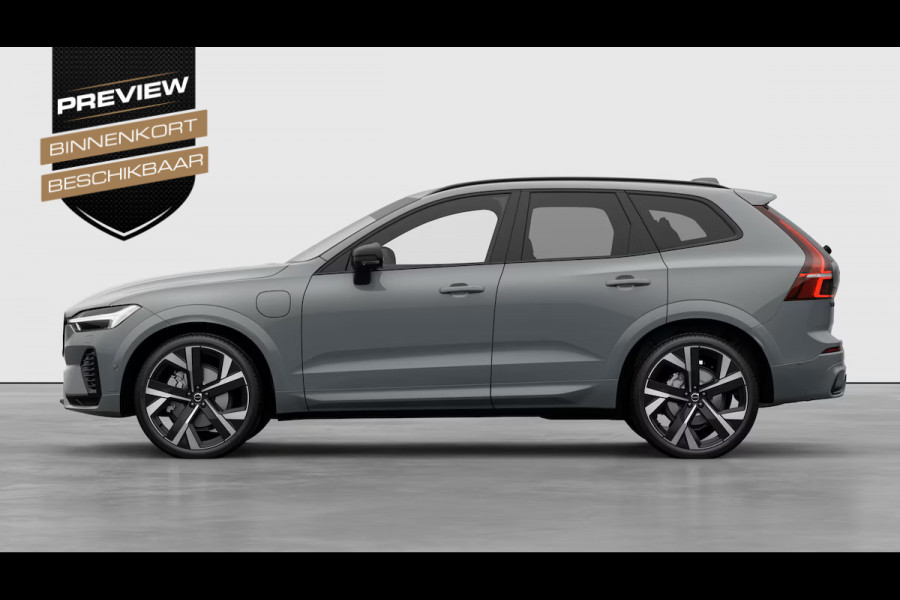 Volvo XC60 T8 Plug-in AWD Ultra Black Edition Luchtvering | Bowers & Wilkins | Massage | Adapt. Cruise | Stoelventilatie | Open dak | 360 Camera | Stuur-/stoelverwarming