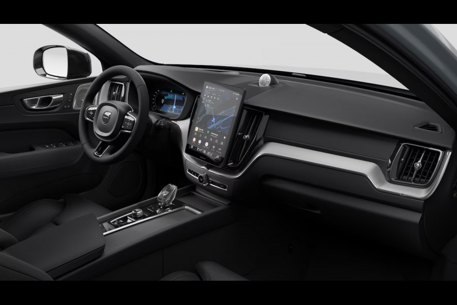 Volvo XC60 T8 Plug-in AWD Ultra Black Edition Luchtvering | Bowers & Wilkins | Massage | Adapt. Cruise | Stoelventilatie | Open dak | 360 Camera | Stuur-/stoelverwarming