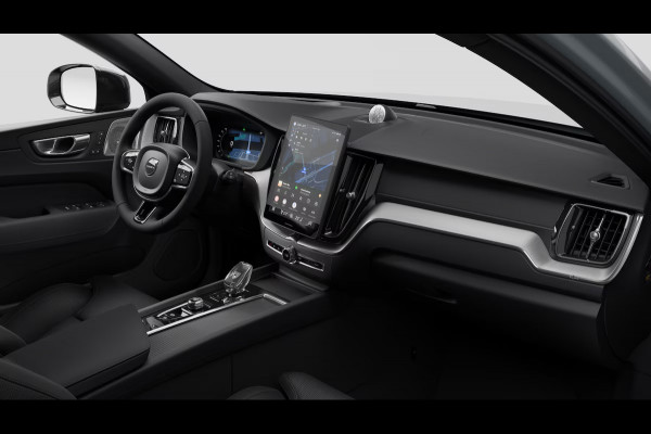 Volvo XC60 T8 Plug-in AWD Ultra Black Edition Luchtvering | Bowers & Wilkins | Massage | Adapt. Cruise | Stoelventilatie | Open dak | 360 Camera | Stuur-/stoelverwarming