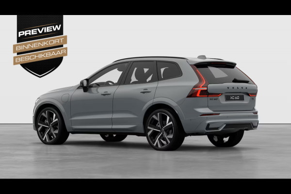 Volvo XC60 T8 Plug-in AWD Ultra Black Edition Luchtvering | Bowers & Wilkins | Massage | Adapt. Cruise | Stoelventilatie | Open dak | 360 Camera | Stuur-/stoelverwarming