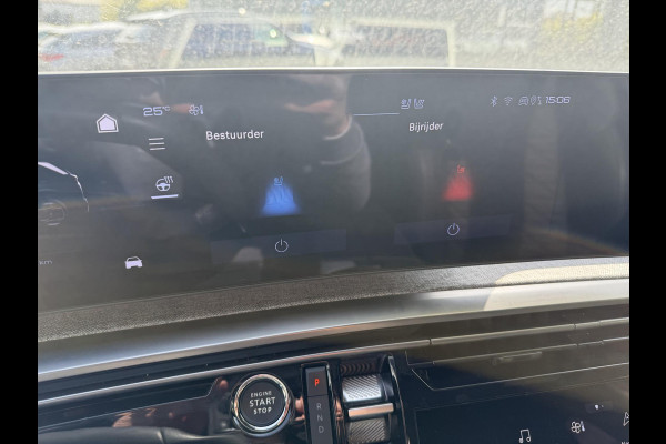 Peugeot E-5008 GT 73 kWh SOH 95%| 7 PERSOONS | COMPLEET UITGEVOERD| STOEL VENTILATIE |WARMTEPOMP| ADAPTIEVE CRUISE CONTROL | 360° CAMERA | ACHTERBANK VERWARMD |STOEL+ STUURVERWARMING| MEMORY STOEL MET MASSAGE| DODE HOEK SENSOR| ELEKTRISCHE ACHTERKLEP