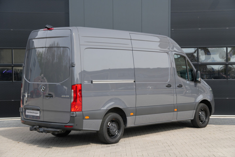 Mercedes-Benz Sprinter 315 1.9 CDI L2H2 RWD Pro 150pk - Trekhaak - Blindspot - LED - Stoelverwarming - Navi - Rijklaar