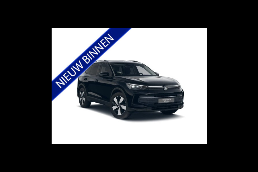Volkswagen Tiguan 1.5 eHYBRID NW AUTO 2026 STOEL/STUUR VERW CAMERA VW.TREKHAAK ELEK.KLEP PHEV PLUG IN HYBRID