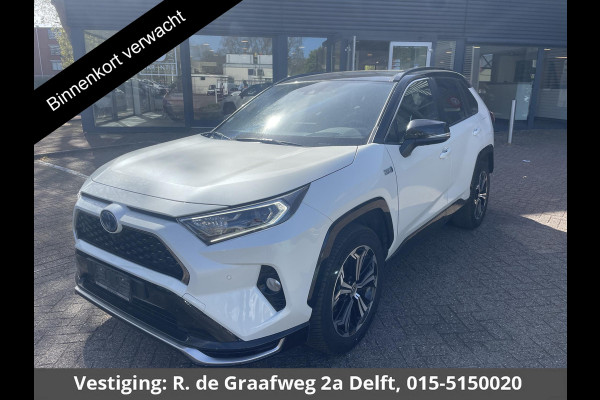 Toyota RAV4 2.5 Plug-in Hybrid AWD Bi-Tone Plus | 1500 KG trekgewicht | JBL Audio | Stoelverwarming & ventilatie | Memory Seats | Schuif-/Kanteldak | Navigatie