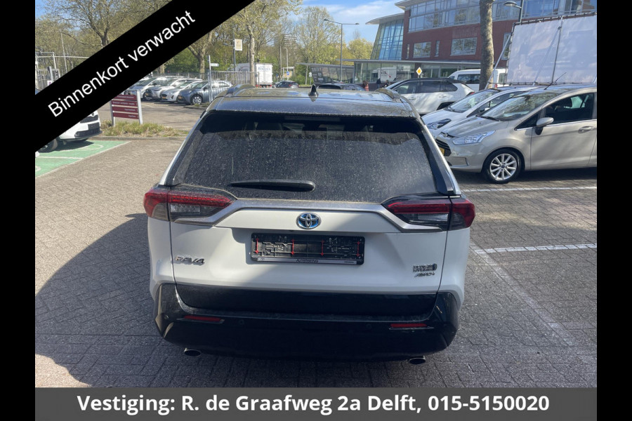 Toyota RAV4 2.5 Plug-in Hybrid AWD Bi-Tone Plus | 1500 KG trekgewicht | JBL Audio | Stoelverwarming & ventilatie | Memory Seats | Schuif-/Kanteldak | Navigatie