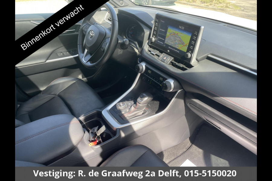 Toyota RAV4 2.5 Plug-in Hybrid AWD Bi-Tone Plus | 1500 KG trekgewicht | JBL Audio | Stoelverwarming & ventilatie | Memory Seats | Schuif-/Kanteldak | Navigatie