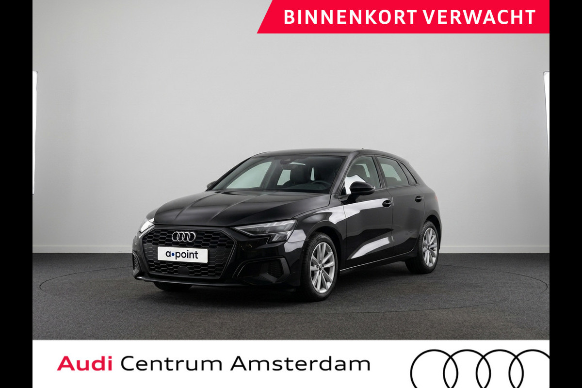 Audi A3 Sportback 30 TFSI Pro Line 110PK S-tronic | Clima | Apple carplay | Parkeersensoren |