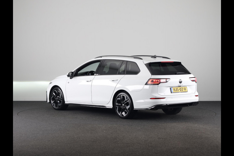 Volkswagen Golf variant R-Line-Edition 1.5 eTSI 116 pk Automaat (DSG) | Verlengde garantie | Navigatie | Parkeersensoren | Rondomzicht camera | Stoelverwarming | Matrix LED koplampen | R-Line |
