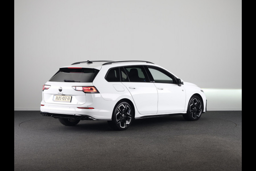 Volkswagen Golf variant R-Line-Edition 1.5 eTSI 116 pk Automaat (DSG) | Verlengde garantie | Navigatie | Parkeersensoren | Rondomzicht camera | Stoelverwarming | Matrix LED koplampen | R-Line |