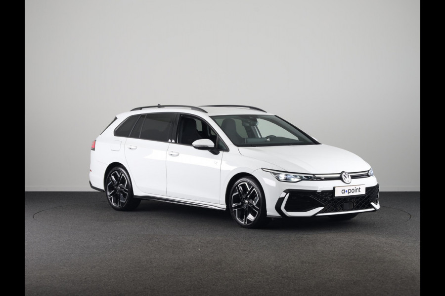 Volkswagen Golf variant R-Line-Edition 1.5 eTSI 116 pk Automaat (DSG) | Verlengde garantie | Navigatie | Parkeersensoren | Rondomzicht camera | Stoelverwarming | Matrix LED koplampen | R-Line |