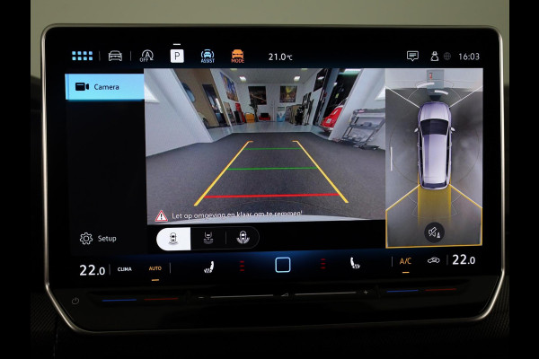 Volkswagen Golf variant R-Line-Edition 1.5 eTSI 116 pk Automaat (DSG) | Verlengde garantie | Navigatie | Parkeersensoren | Rondomzicht camera | Stoelverwarming | Matrix LED koplampen | R-Line |