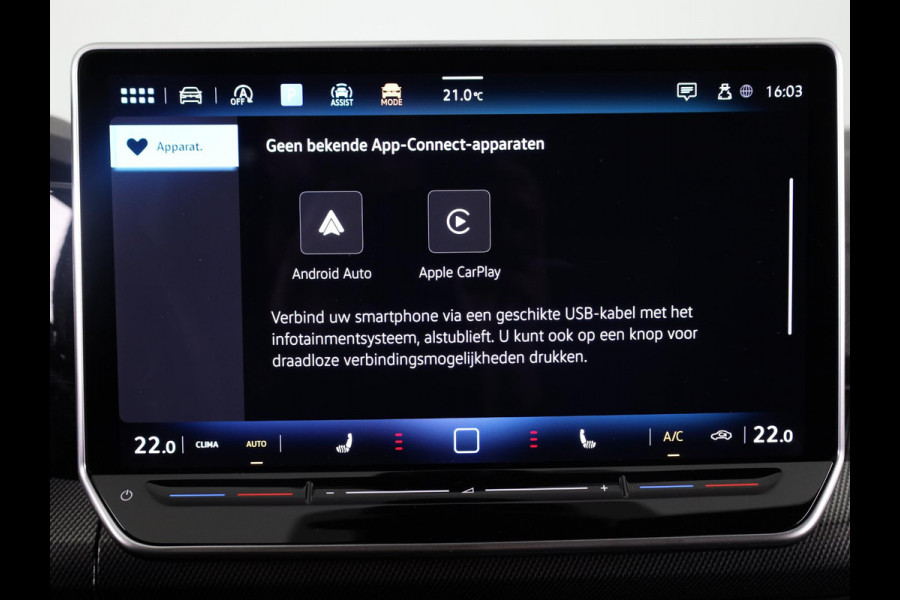 Volkswagen Golf variant R-Line-Edition 1.5 eTSI 116 pk Automaat (DSG) | Verlengde garantie | Navigatie | Parkeersensoren | Rondomzicht camera | Stoelverwarming | Matrix LED koplampen | R-Line |