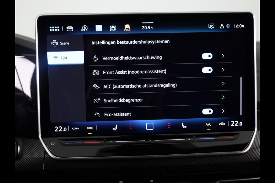 Volkswagen Golf variant R-Line-Edition 1.5 eTSI 116 pk Automaat (DSG) | Verlengde garantie | Navigatie | Parkeersensoren | Rondomzicht camera | Stoelverwarming | Matrix LED koplampen | R-Line |