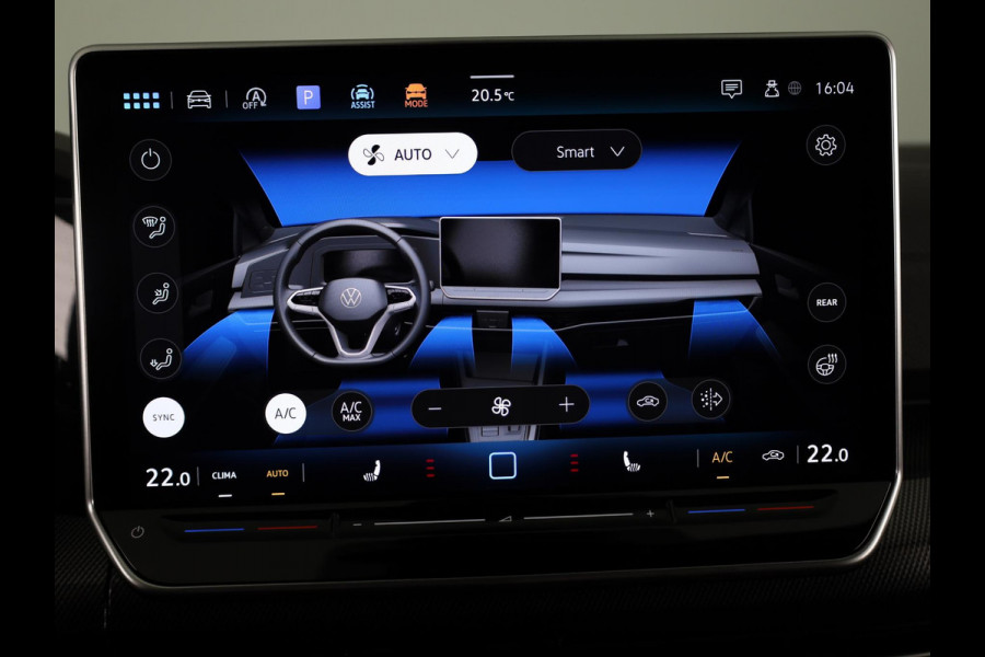 Volkswagen Golf variant R-Line-Edition 1.5 eTSI 116 pk Automaat (DSG) | Verlengde garantie | Navigatie | Parkeersensoren | Rondomzicht camera | Stoelverwarming | Matrix LED koplampen | R-Line |