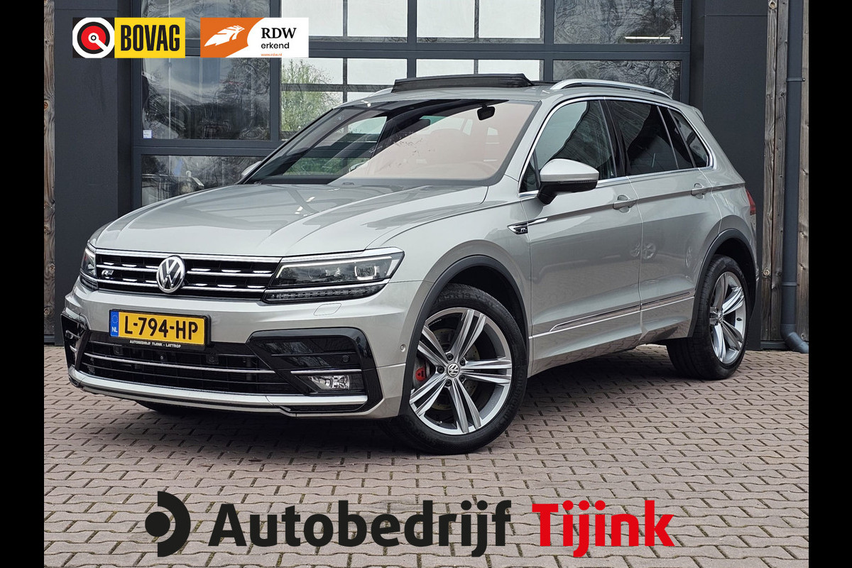 Volkswagen Tiguan 2.0 TSI 4MOTION 220PK R-Line | Pano | HUD | Dynaudio | Leder | Stoelverwarming | 360 camera | Lane/Park/Light Assist |  Vol |