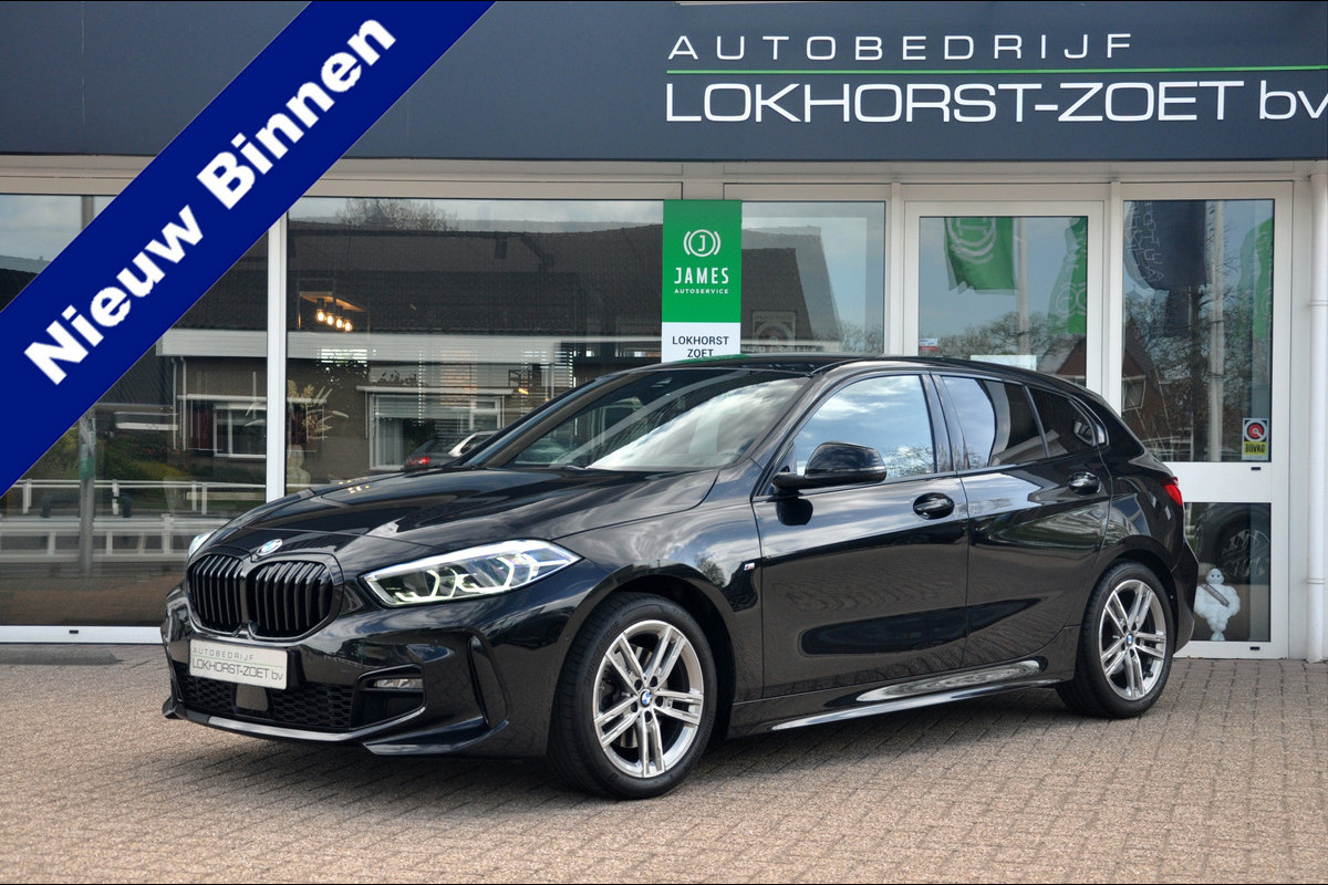 BMW 1-serie 118i High Executive M-Sport | Zeer mooie staat! | Head-Up | Camera