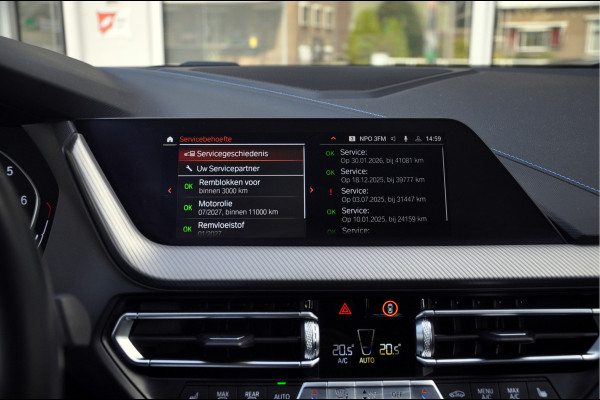 BMW 1-serie 118i High Executive M-Sport | Zeer mooie staat! | Head-Up | Camera