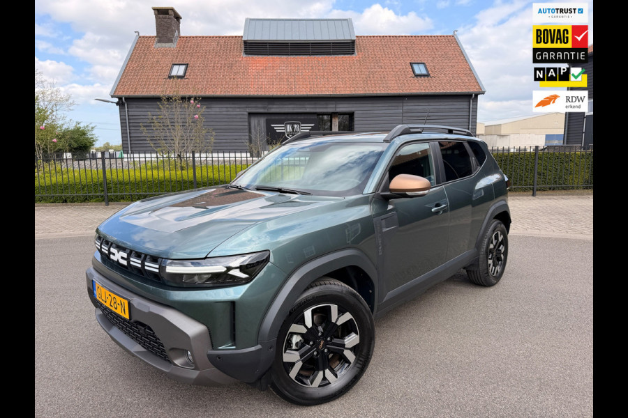 Dacia Duster 1.6 Hybrid 140 Extreme 360" CAMERA CARLAY NAVI STOEL/ VERW. LED-XENON