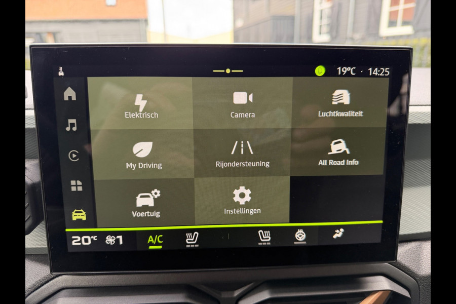 Dacia Duster 1.6 Hybrid 140 Extreme 360" CAMERA CARLAY NAVI STOEL/ VERW. LED-XENON