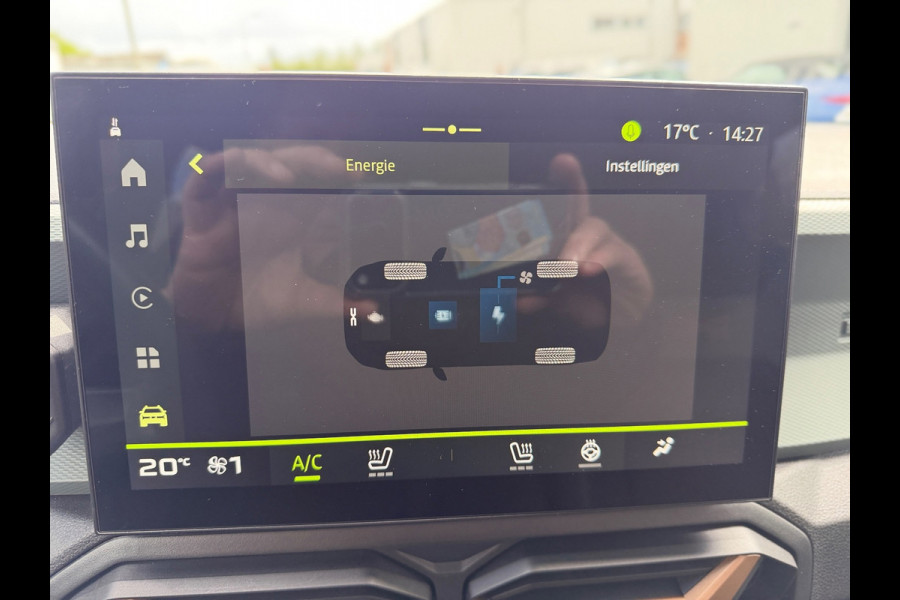 Dacia Duster 1.6 Hybrid 140 Extreme 360" CAMERA CARLAY NAVI STOEL/ VERW. LED-XENON