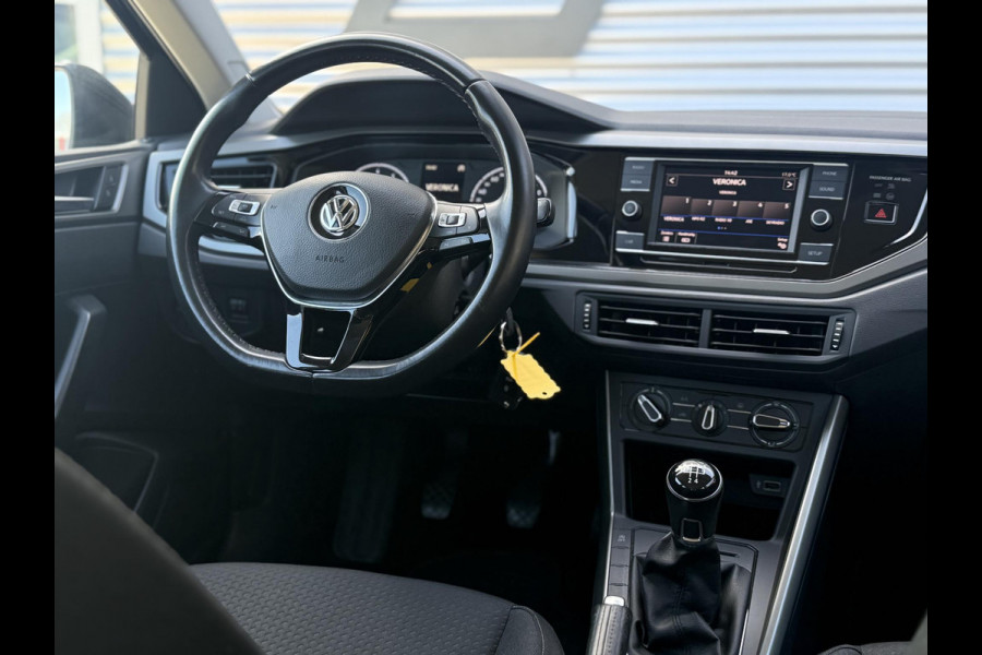 Volkswagen Polo 1.0 TSI Comfortline Airco|Cruise|Elektr. Ramen|Bluetooth|N.A.P|APK tot 06-2027