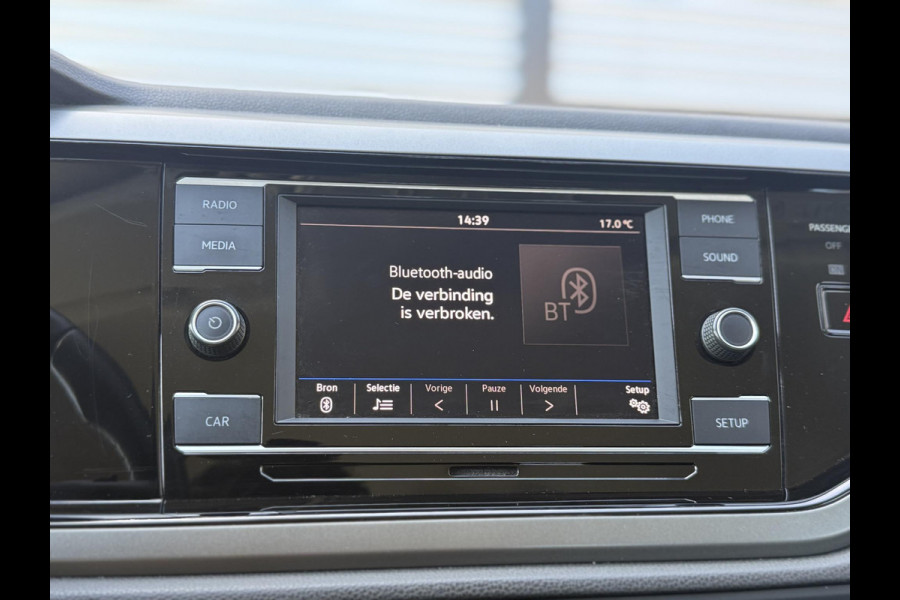 Volkswagen Polo 1.0 TSI Comfortline Airco|Cruise|Elektr. Ramen|Bluetooth|N.A.P|APK tot 06-2027