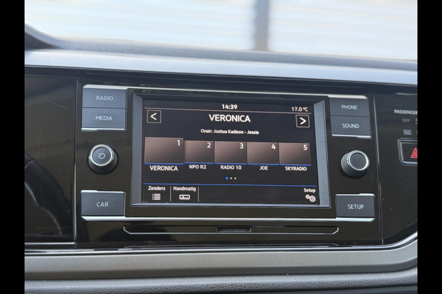 Volkswagen Polo 1.0 TSI Comfortline Airco|Cruise|Elektr. Ramen|Bluetooth|N.A.P|APK tot 06-2027