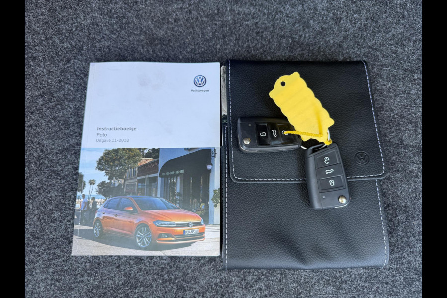 Volkswagen Polo 1.0 TSI Comfortline Airco|Cruise|Elektr. Ramen|Bluetooth|N.A.P|APK tot 06-2027