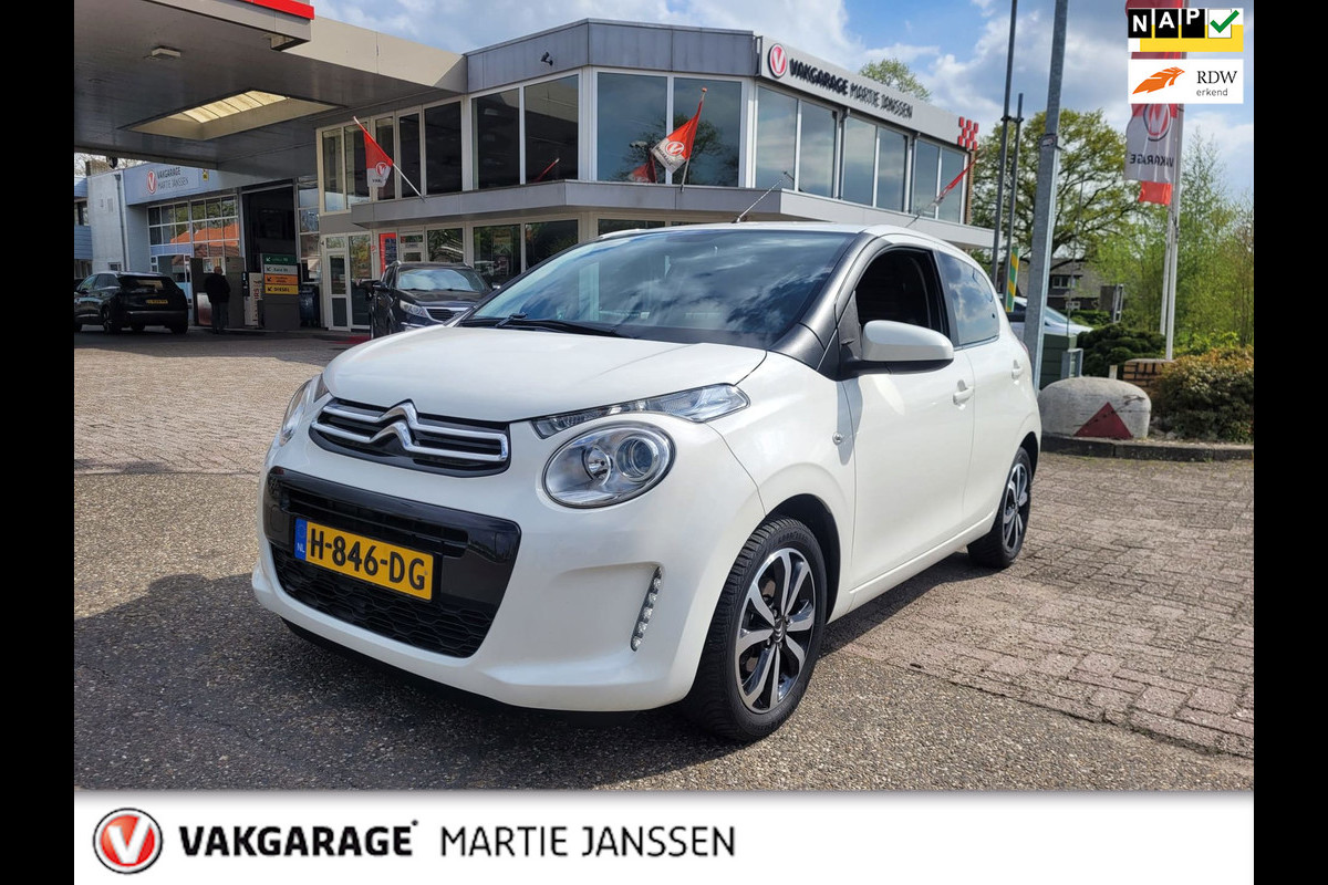 Citroën C1 1.0 VTi Shine 5 DEURS - CLIMATE CONTROLE - LM VELGEN - NAP