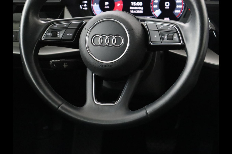 Audi A3 30 TFSI Business edition | Carplay | Sportstoelen | Virtual Cockpit | Full LED | Audi Sound | Climate control | Bluetooth | Cruise control | Parkeerhulp | Sportstuur