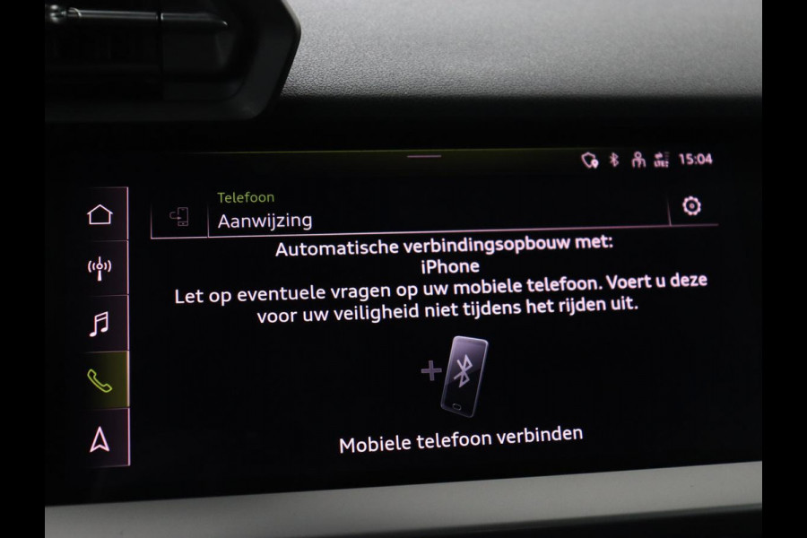 Audi A3 30 TFSI Business edition | Carplay | Sportstoelen | Virtual Cockpit | Full LED | Audi Sound | Climate control | Bluetooth | Cruise control | Parkeerhulp | Sportstuur