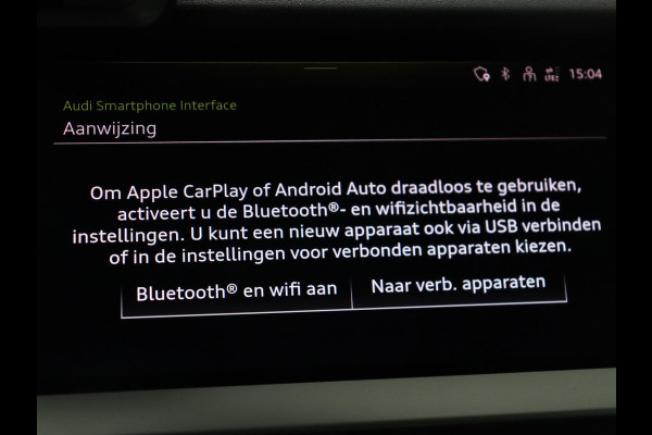 Audi A3 30 TFSI Business edition | Carplay | Sportstoelen | Virtual Cockpit | Full LED | Audi Sound | Climate control | Bluetooth | Cruise control | Parkeerhulp | Sportstuur