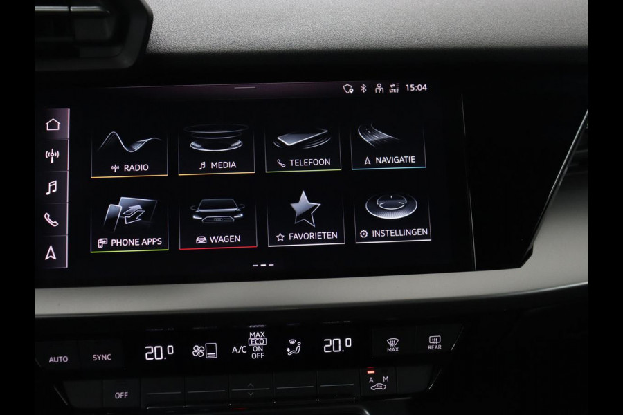 Audi A3 30 TFSI Business edition | Carplay | Sportstoelen | Virtual Cockpit | Full LED | Audi Sound | Climate control | Bluetooth | Cruise control | Parkeerhulp | Sportstuur