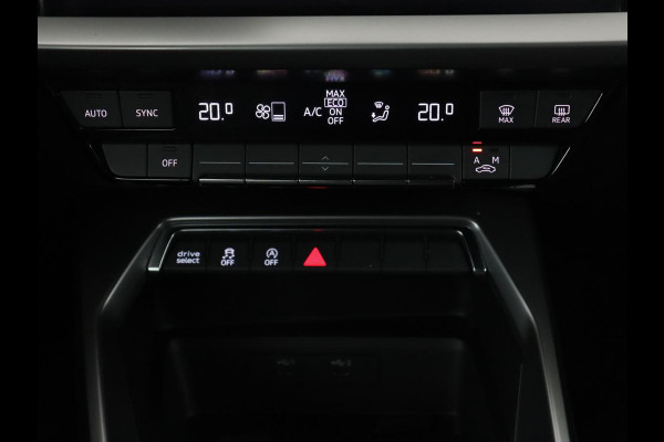 Audi A3 30 TFSI Business edition | Carplay | Sportstoelen | Virtual Cockpit | Full LED | Audi Sound | Climate control | Bluetooth | Cruise control | Parkeerhulp | Sportstuur