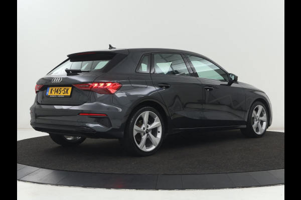 Audi A3 30 TFSI Business edition | Carplay | Sportstoelen | Virtual Cockpit | Full LED | Audi Sound | Climate control | Bluetooth | Cruise control | Parkeerhulp | Sportstuur