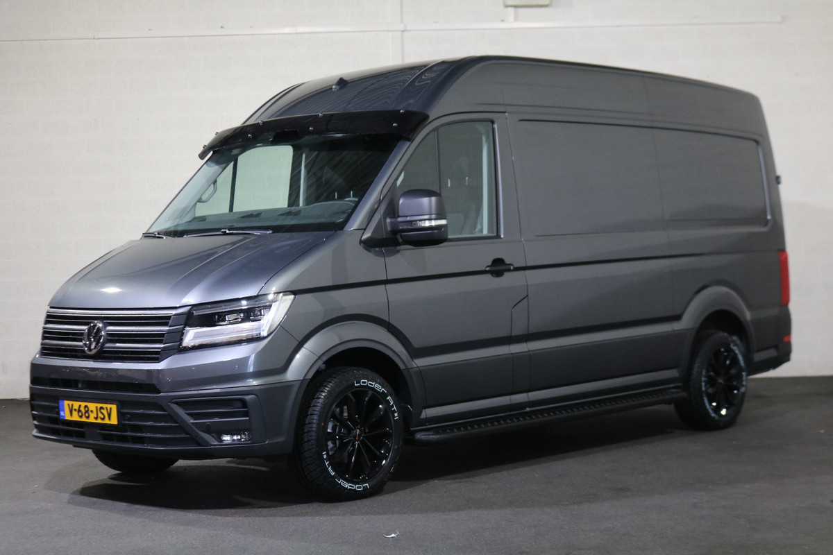 Volkswagen Crafter 2.0 TDI 177pk L3 H3 Automaat Airco Navigatie Camera Led Chauffeurstoel