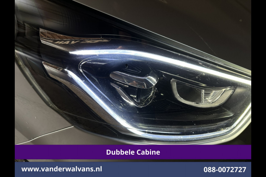 Ford Transit Custom 2.0 TDCI 131pk L2H1 Dubbele Cabine Euro6 Airco | 6-Zits | Camera | Apple Carplay | Xenon | Cruisecontrol 2540kg Trekhaak, Android Auto, Verwarmde voorruit, Parkeersensoren