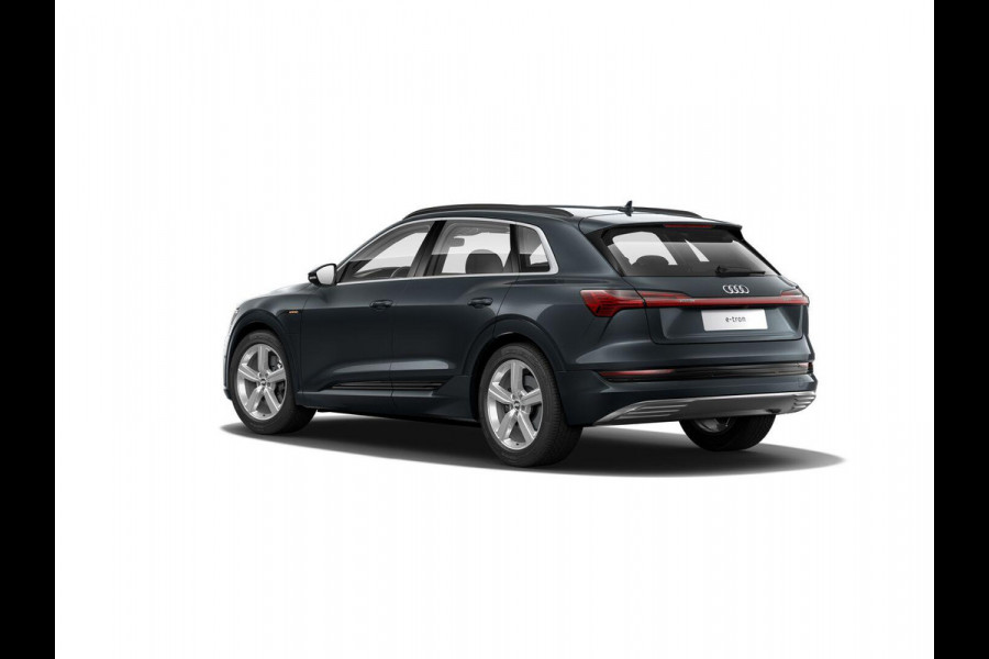 Audi e-tron 55 quattro Business edition Plus 95 kWh 408pk | Panoramadak | Lederen bekleding | Parkeercamera | Verwarmbare voorstoelen