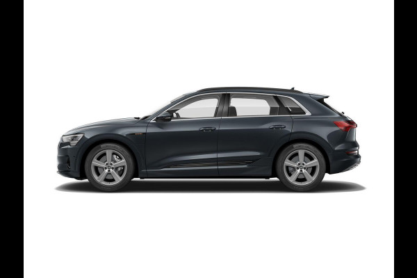 Audi e-tron 55 quattro Business edition Plus 95 kWh 408pk | Panoramadak | Lederen bekleding | Parkeercamera | Verwarmbare voorstoelen
