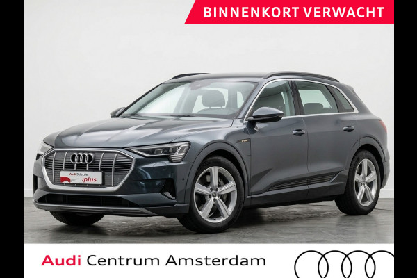 Audi e-tron 55 quattro Business edition Plus 95 kWh 408pk | Panoramadak | Lederen bekleding | Parkeercamera | Verwarmbare voorstoelen