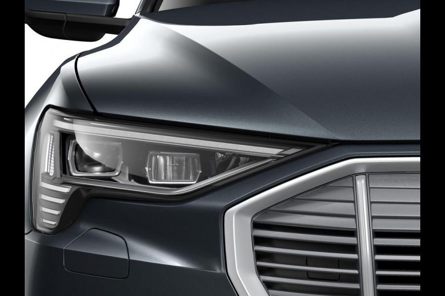 Audi e-tron 55 quattro Business edition Plus 95 kWh 408pk | Panoramadak | Lederen bekleding | Parkeercamera | Verwarmbare voorstoelen