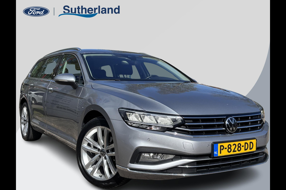 Volkswagen Passat 1.5 TSI R-Line Business + 150pk Adaptieve Cruise | Elektrische Achterklep | Stoelverwarming