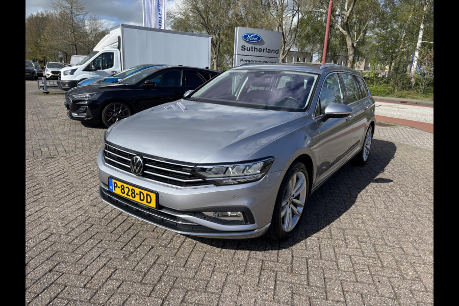 Volkswagen Passat 1.5 TSI R-Line Business + 150pk Adaptieve Cruise | Elektrische Achterklep | Stoelverwarming