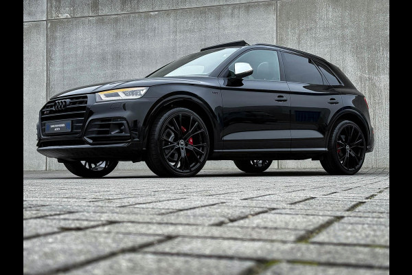 Audi Q5 3.0TFSI V6 354pk Quattro SQ5 Competition S-Line Black Edition! Pano|Virtual|B&O|Magnetic|S-Kuipstoelen|HD Matrix|Carbon|RS