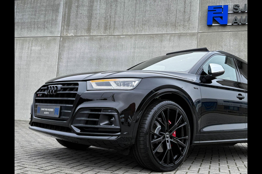 Audi Q5 3.0TFSI V6 354pk Quattro SQ5 Competition S-Line Black Edition! Pano|Virtual|B&O|Magnetic|S-Kuipstoelen|HD Matrix|Carbon|RS