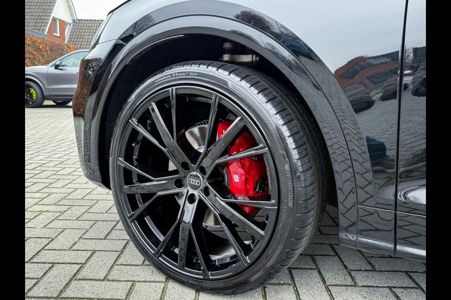 Audi Q5 3.0TFSI V6 354pk Quattro SQ5 Competition S-Line Black Edition! Pano|Virtual|B&O|Magnetic|S-Kuipstoelen|HD Matrix|Carbon|RS
