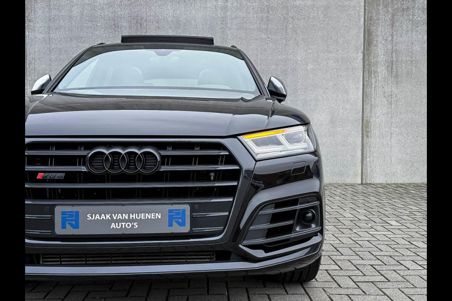Audi Q5 3.0TFSI V6 354pk Quattro SQ5 Competition S-Line Black Edition! Pano|Virtual|B&O|Magnetic|S-Kuipstoelen|HD Matrix|Carbon|RS